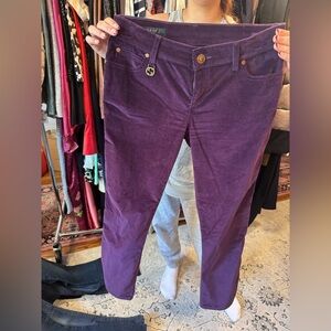 VINTAGE GUCCI CORDUROY PANTS?!?